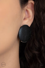 Load image into Gallery viewer, Paparazzi Accessories - WOODWORK It - Black
