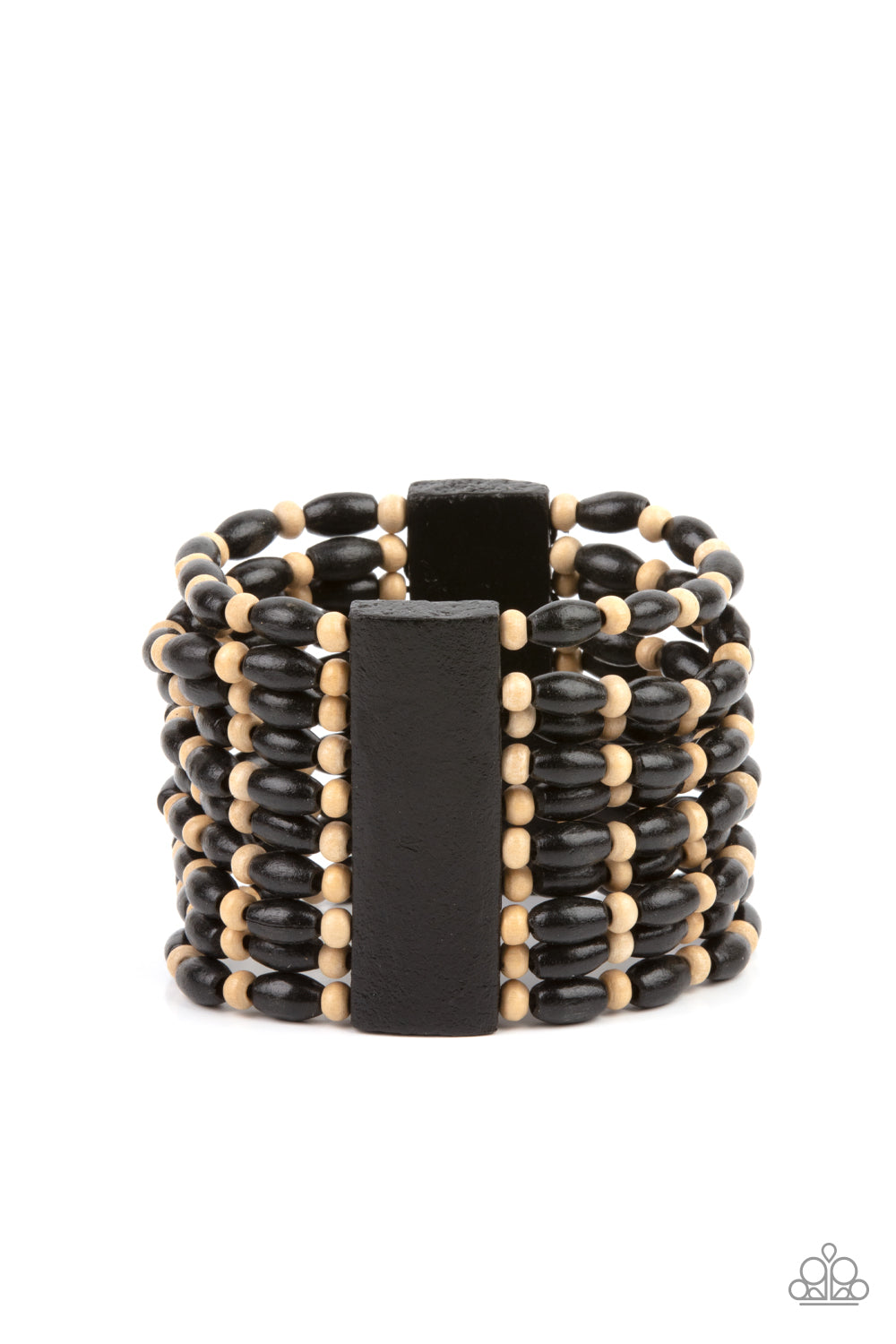 Paparazzi Accessories - Cayman Carnival - Black