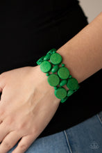 Load image into Gallery viewer, Paparazzi Accessories - Beach Bravado - Green
