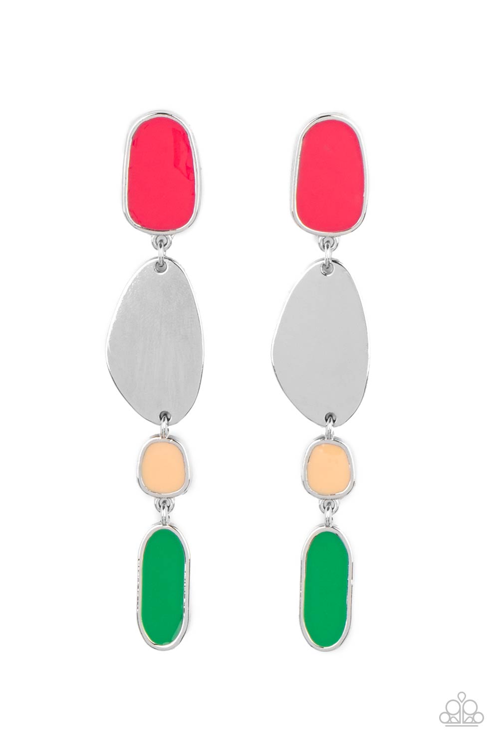 Paparazzi Accessories - Deco By Design - Multi