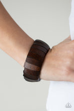 Load image into Gallery viewer, Paparazzi Accessories - Raise The BARBADOS - Brown
