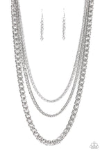 Load image into Gallery viewer, Paparazzi Accessories - Chain of Champions - Silver
