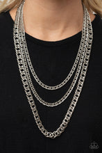 Load image into Gallery viewer, Paparazzi Accessories - Chain of Champions - Silver
