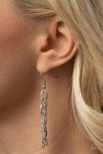 Load image into Gallery viewer, Paparazzi Accessories - Chain of Champions - Silver
