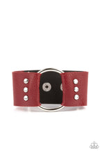 Load image into Gallery viewer, Paparazzi Accessories - Moto Mayhem - Red
