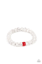 Load image into Gallery viewer, Paparazzi Accessories - ZEN Second Rule - Red

