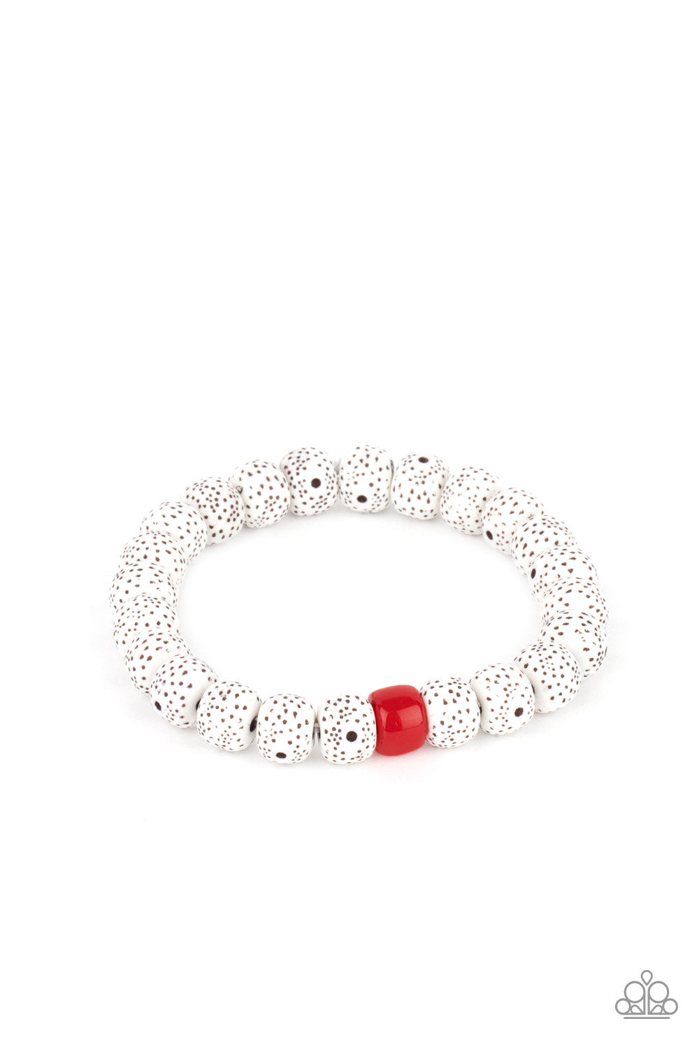 Paparazzi Accessories - ZEN Second Rule - Red