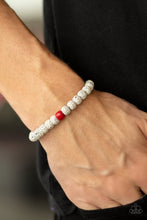 Load image into Gallery viewer, Paparazzi Accessories - ZEN Second Rule - Red
