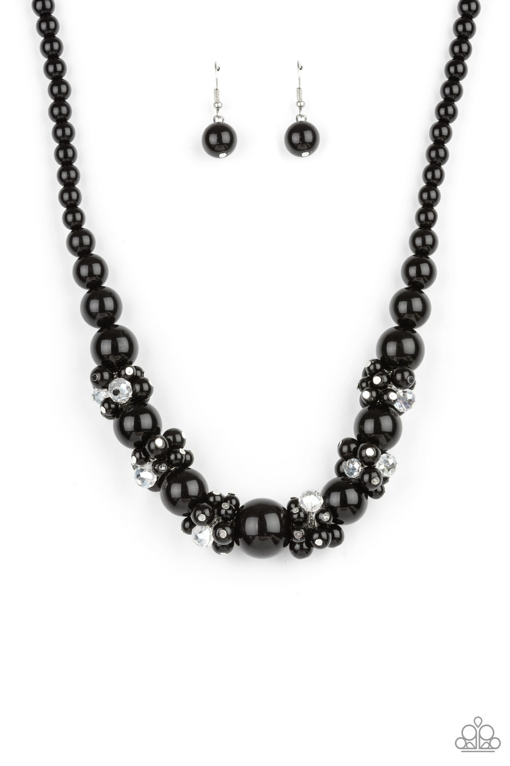 Paparazzi Accessories - All Dolled UPSCALE - Black