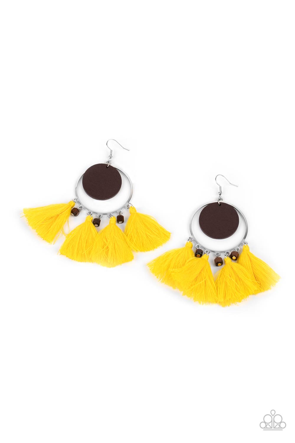 Paparazzi Accessories - Yacht Bait - Yellow