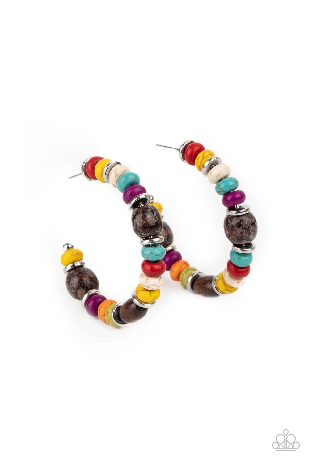 Paparazzi Accessories - Definitely Down-To-Earth - Multi