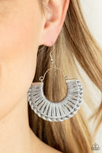 Load image into Gallery viewer, Paparazzi Accessories - Threadbare Beauty - Silver
