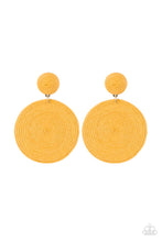 Load image into Gallery viewer, Paparazzi Accessories - Circulate The Room - Yellow
