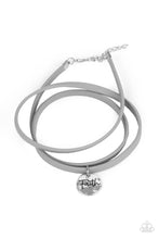 Load image into Gallery viewer, Paparazzi Accessories - Wonderfully Worded - Silver
