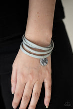 Load image into Gallery viewer, Paparazzi Accessories - Wonderfully Worded - Silver
