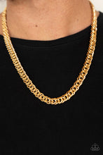 Load image into Gallery viewer, Paparazzi Accessories - Winners Circle - Gold
