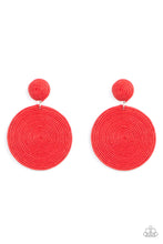 Load image into Gallery viewer, Paparazzi Accessories - Circulate The Room - Red

