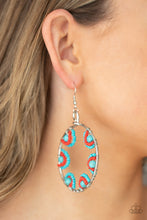 Load image into Gallery viewer, Paparazzi Accessories - Off The Rim - Blue
