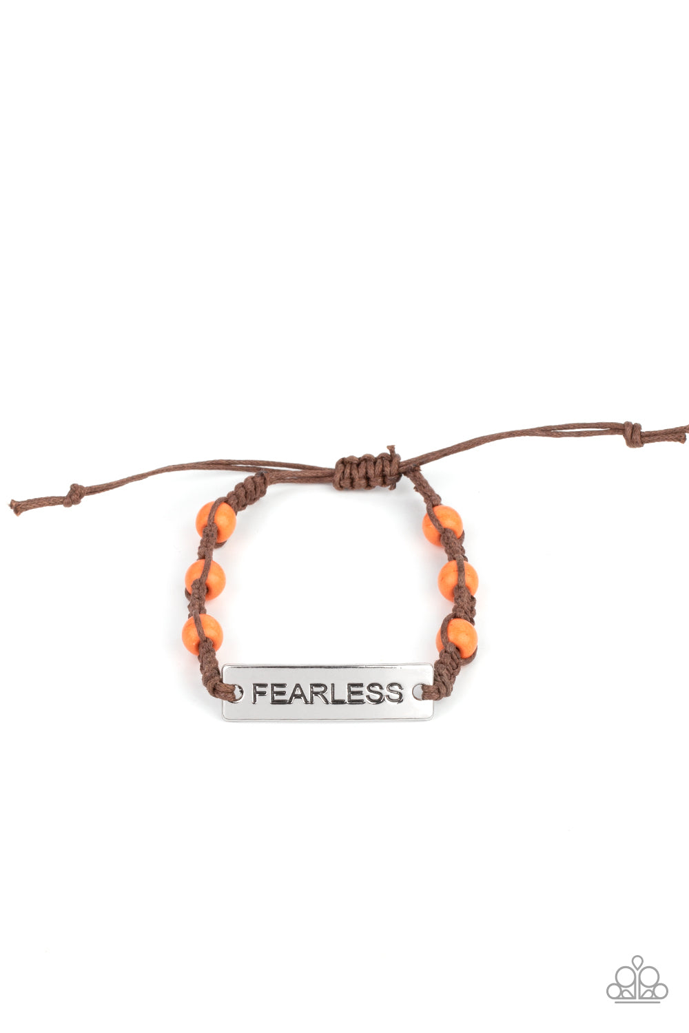 Paparazzi Accessories - Conversation Piece - Orange