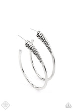 Load image into Gallery viewer, Paparazzi Accessories - Fully Loaded - Silver
