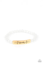 Load image into Gallery viewer, Paparazzi Accessories - Family is Forever - Gold
