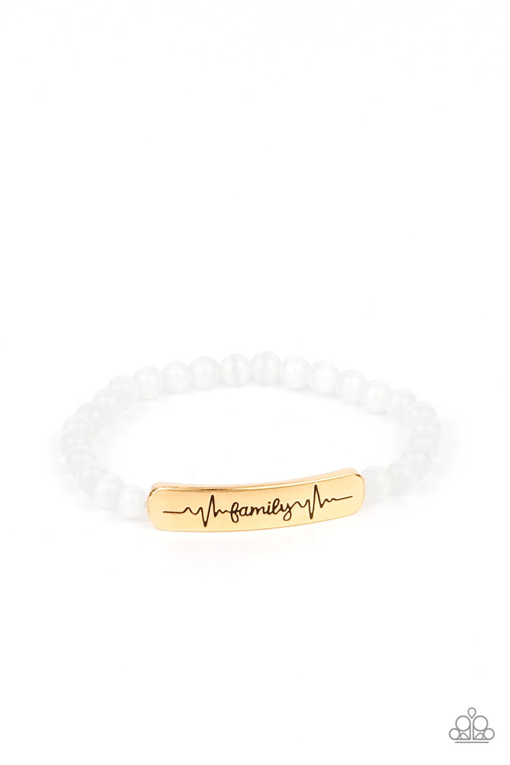 Paparazzi Accessories - Family is Forever - Gold