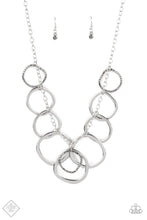 Load image into Gallery viewer, Paparazzi Accessories - Dizzy With Desire - Silver
