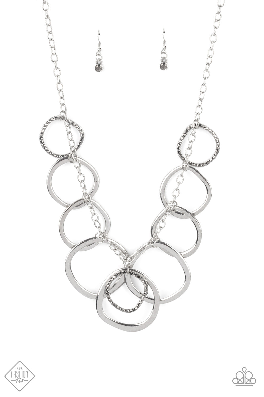 Paparazzi Accessories - Dizzy With Desire - Silver