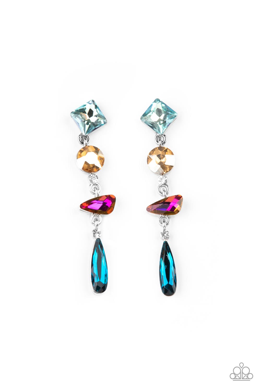 Paparazzi Accessories  - Rock Candy Elegance - Multi
