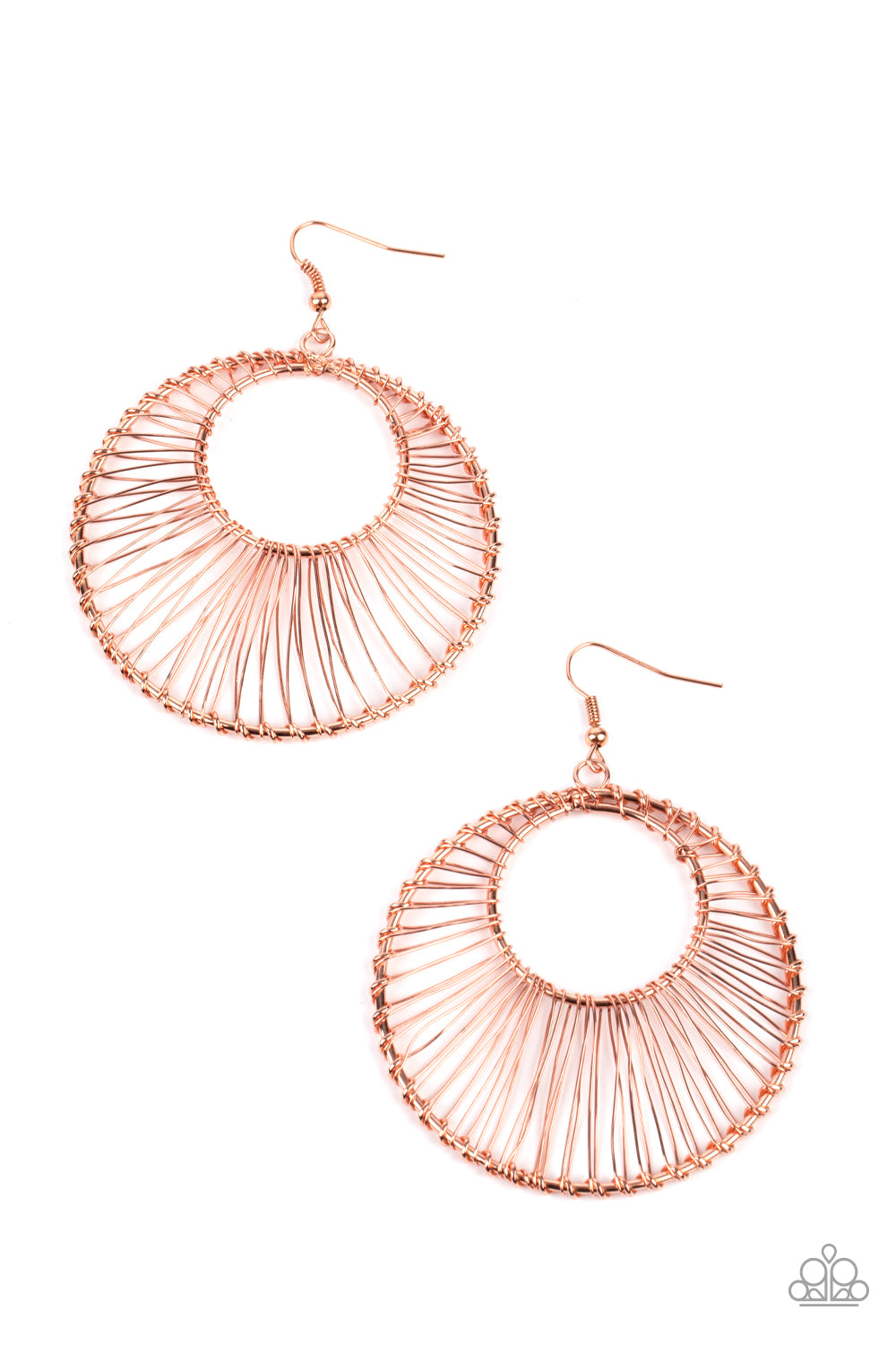 Paparazzi Accessories - Artisan Applique - Copper