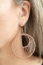 Load image into Gallery viewer, Paparazzi Accessories - Artisan Applique - Copper
