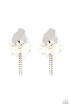 Load image into Gallery viewer, Paparazzi Accessories - Harmonically Holographic - White
