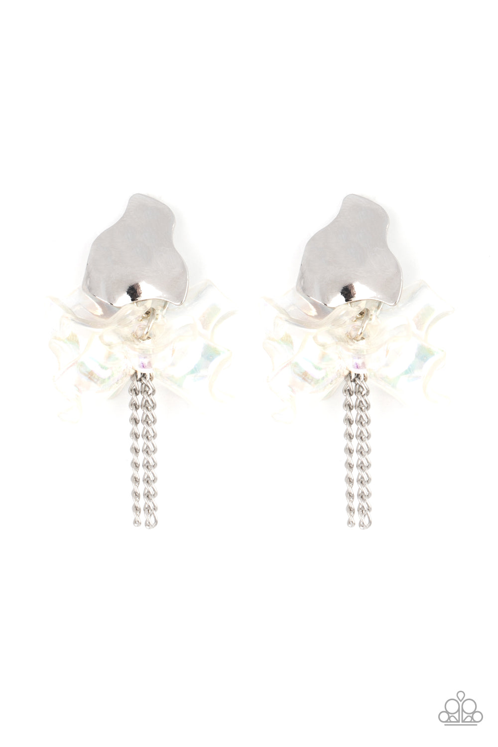 Paparazzi Accessories - Harmonically Holographic - White