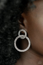 Load image into Gallery viewer, Paparazzi Accessories - Intensely Icy - Black
