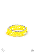 Load image into Gallery viewer, Paparazzi Accessories - Vacay Vagabond - Yellow
