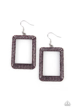 Load image into Gallery viewer, Paparazzi Accessories - World FRAME-ous - Purple

