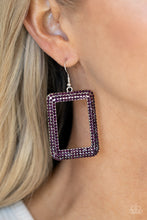 Load image into Gallery viewer, Paparazzi Accessories - World FRAME-ous - Purple
