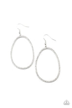Load image into Gallery viewer, Paparazzi Accessories - OVAL-ruled! - White

