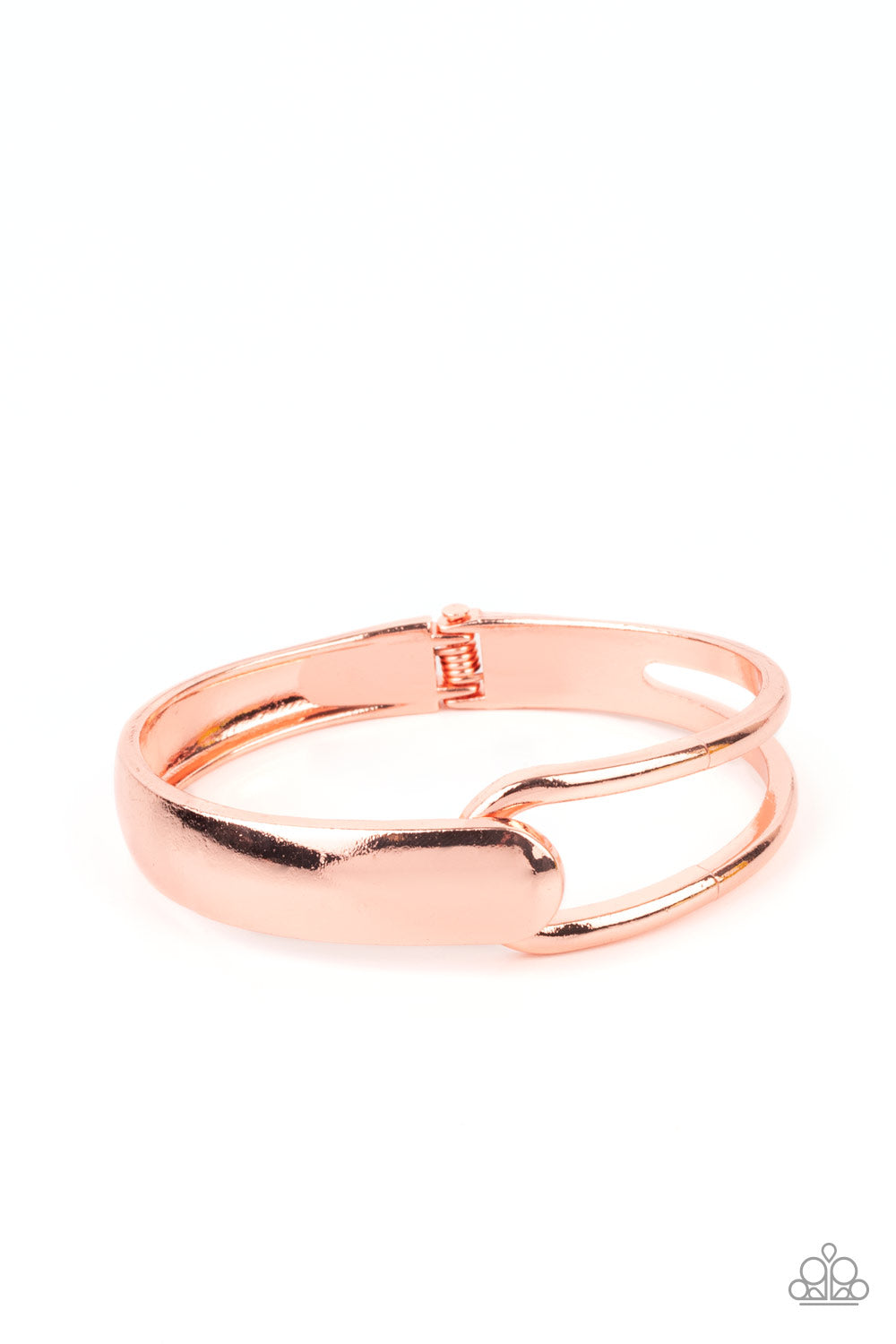 Paparazzi Accessories - Couture-Clutcher - Copper