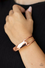 Load image into Gallery viewer, Paparazzi Accessories - Couture-Clutcher - Copper
