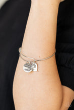 Load image into Gallery viewer, Paparazzi Accessories - Come What May and Love It - White
