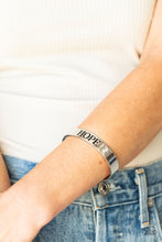 Load image into Gallery viewer, Paparazzi Accessories - Hope Makes The World Go Round - Silver

