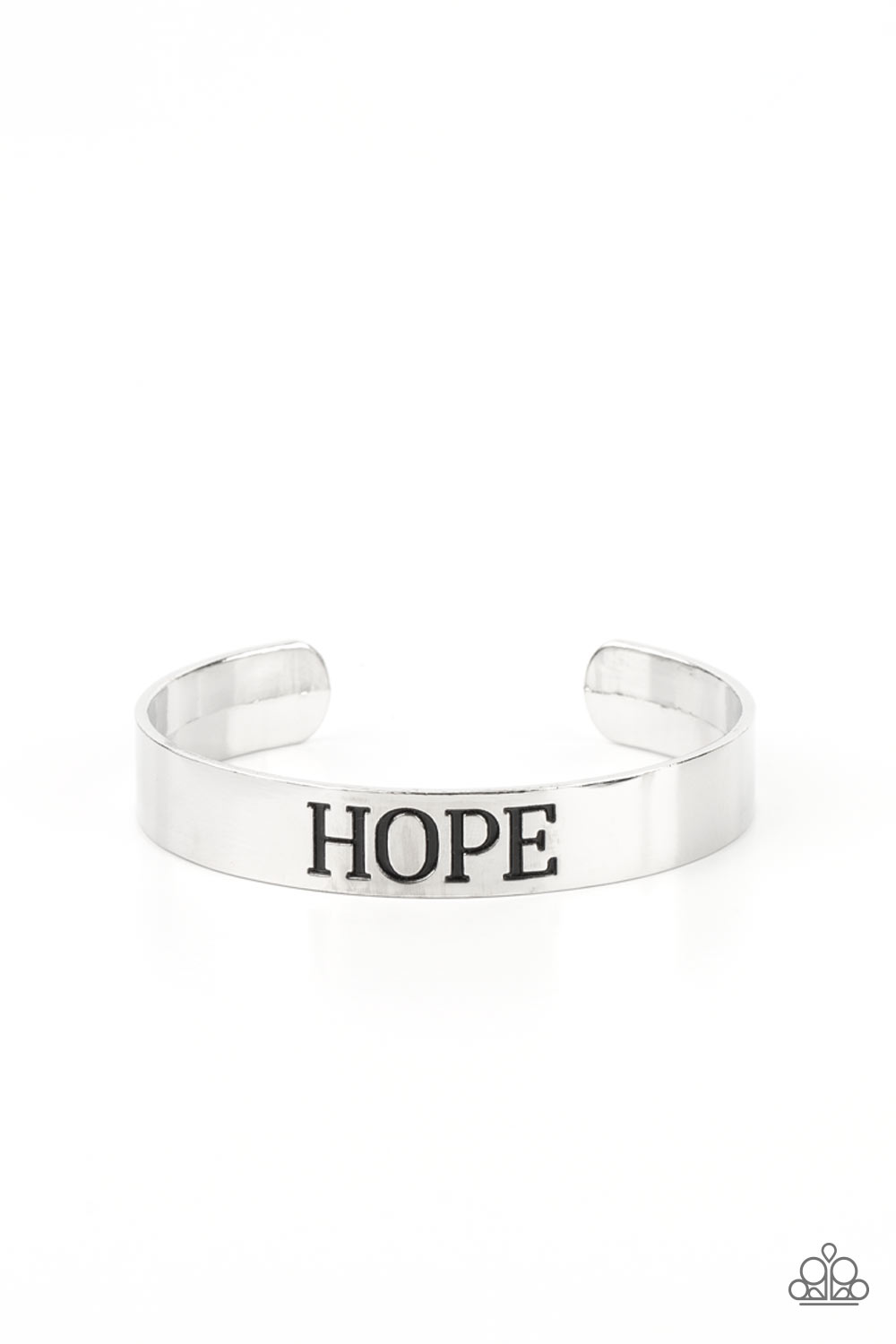 Paparazzi Accessories - Hope Makes The World Go Round - Silver