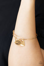 Load image into Gallery viewer, Paparazzi Accessories - Come What May and Love It - Gold
