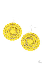 Load image into Gallery viewer, Paparazzi Accessories - Island Sun - Yellow
