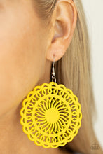 Load image into Gallery viewer, Paparazzi Accessories - Island Sun - Yellow
