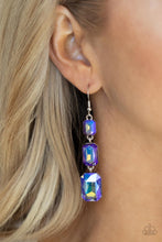 Load image into Gallery viewer, Paparazzi Accessories - Cosmic Red Carpet - Blue
