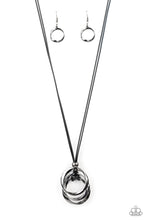 Load image into Gallery viewer, Paparazzi Accessories -Harmonious Hardware - Black
