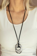 Load image into Gallery viewer, Paparazzi Accessories -Harmonious Hardware - Black
