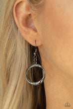 Load image into Gallery viewer, Paparazzi Accessories -Harmonious Hardware - Black

